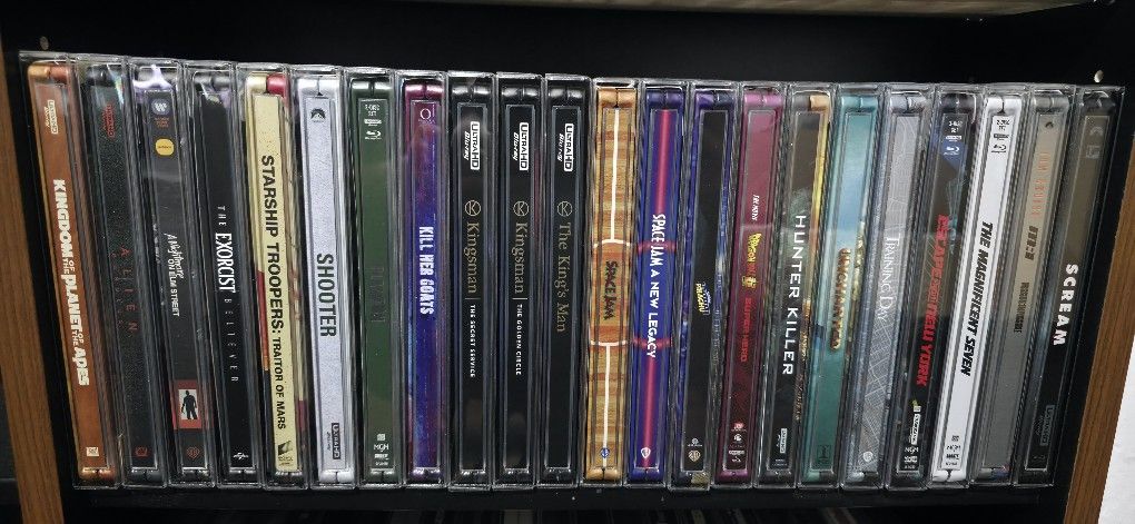 4k Blu-ray Movies and Bluray ( Read Description)