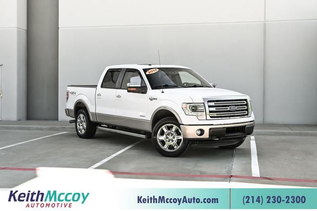 2014 Ford F150 SuperCrew Cab