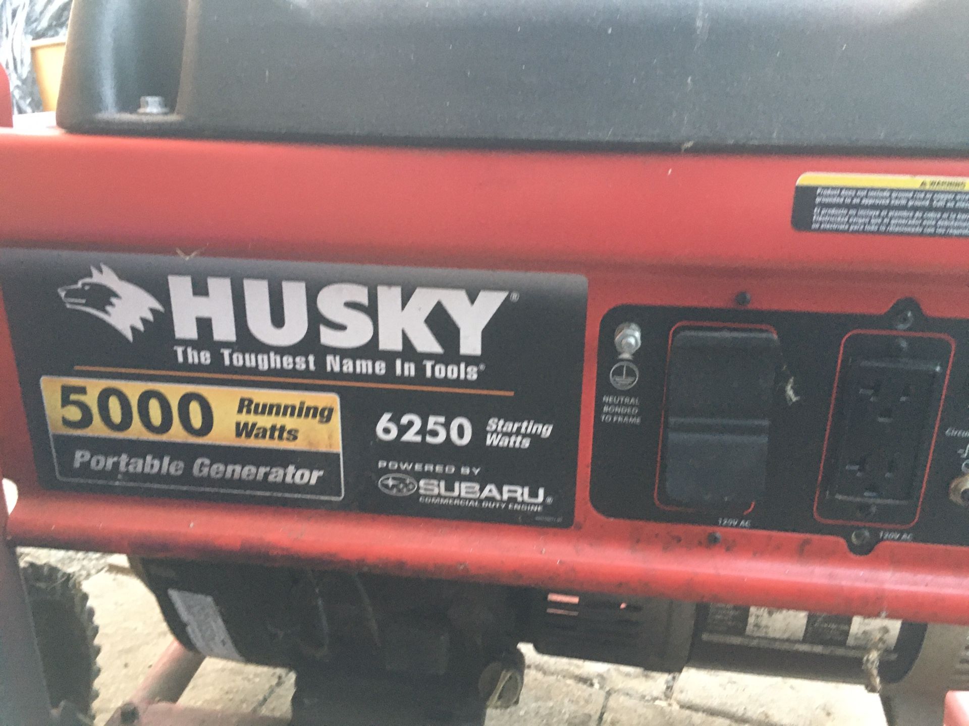 Portable generator