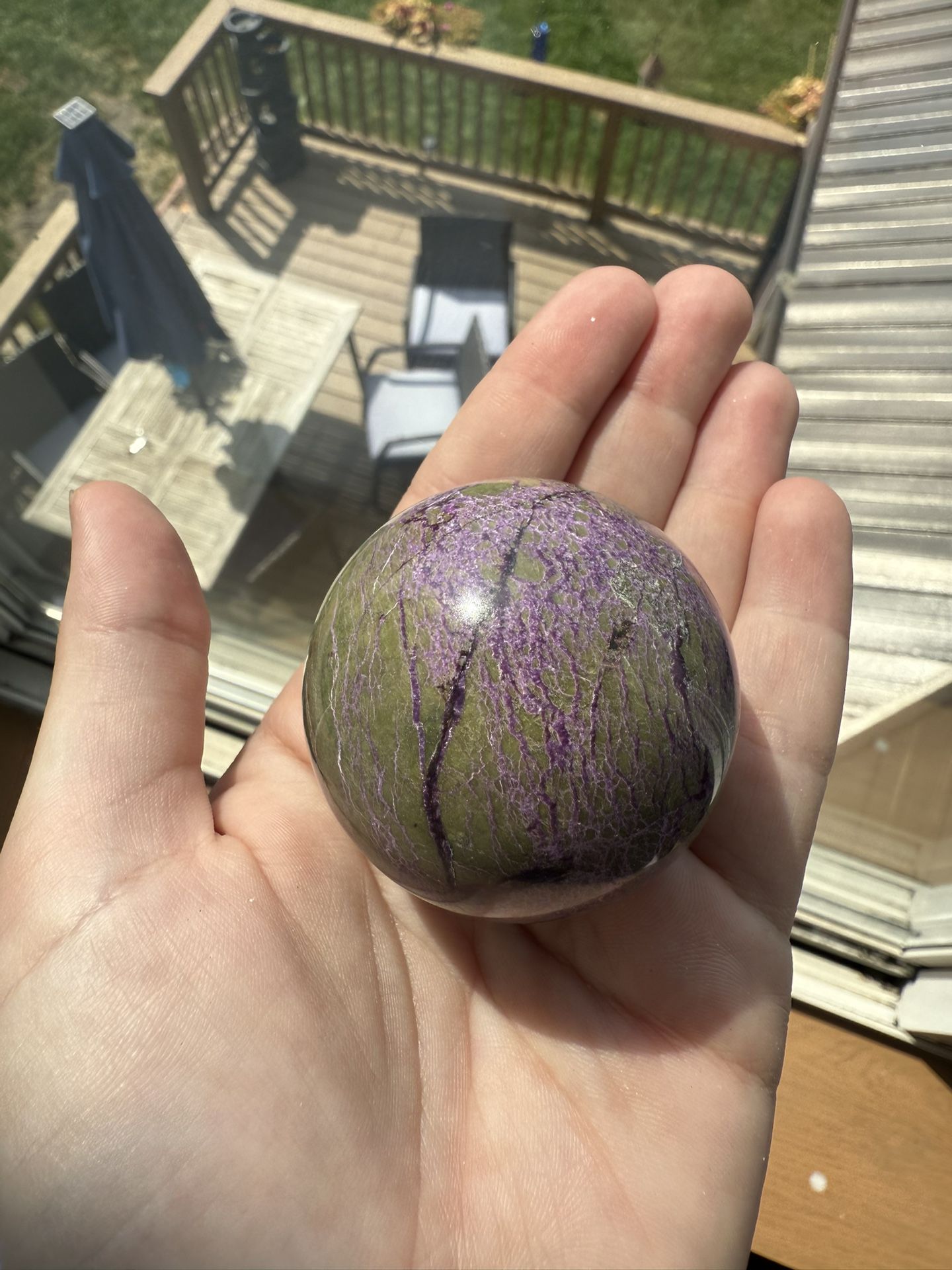 Atlantisite Sphere