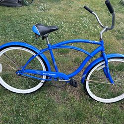 Schwinn Legacy adult beach cruiser bicycle 26” tires bike ready to ride 