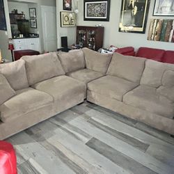 Crate And Barrel Sectional Couch