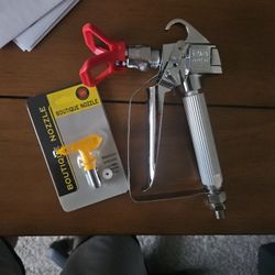 Spray Gun And Tip