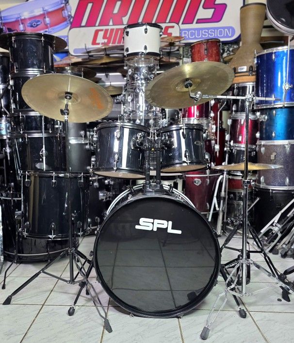 Complete Drum Set !!! $350 Or Best Offer !!