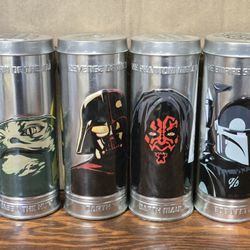 Complete 2005 Burger King Star Wars Watch Set