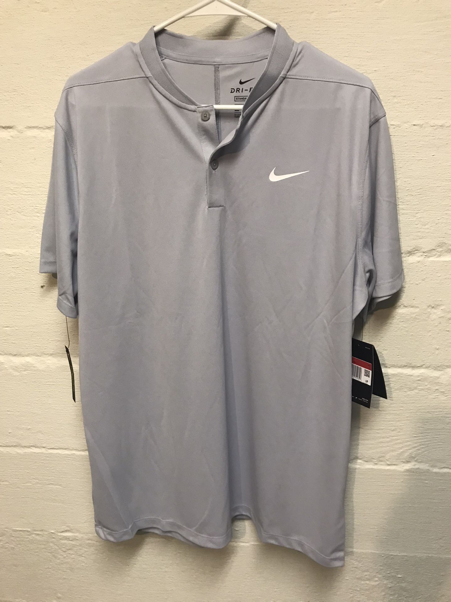 Nike Dry Victory Blade Golf Polo New Large