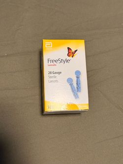 FreeStyle 28 Gauge Sterile Lancets 100 Count