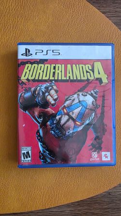 Ps5 borderlands 4