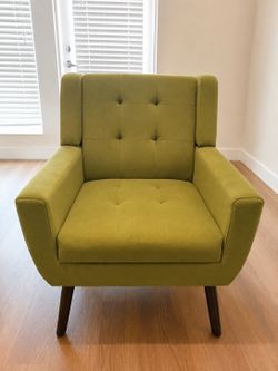 Pair of accent chairs