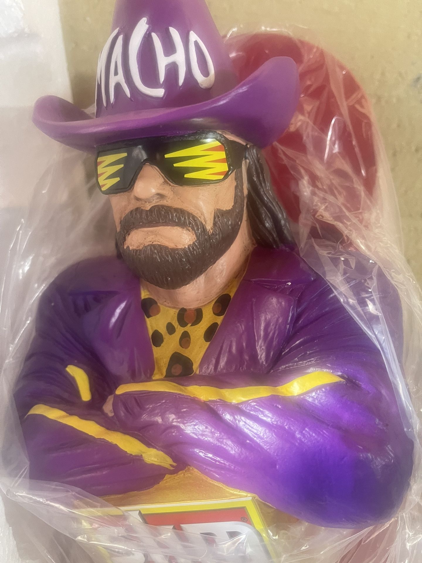 Randy Savage Slim Jim box