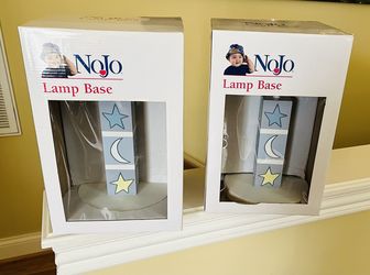 Kids Room Lamp Base (set of Two)