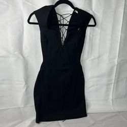 Black Cocktail Dress 