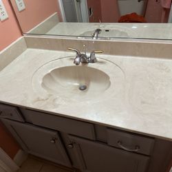 Bathroom Marvel Vanity “Top” No Base Only 42”