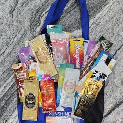Tanning Bronzer Sample Packets