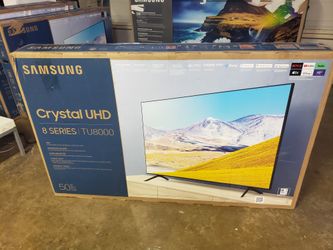 Tv Samsung 50", 4k, TU8000, 2020 Model, Dynamic Cristal Color, Excellent