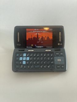LG enV3 (VX9200) – Verizon – Blue Flip Messaging Phone
