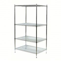 New Commercial Wire Shelving