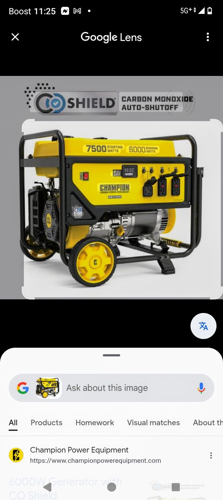 Champion Generator l