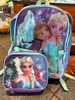 Frozen Backpack