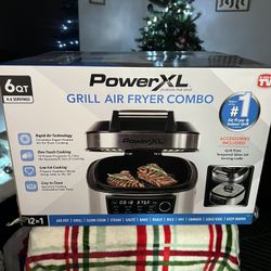 Power Xl Grill Air Fryer Combo