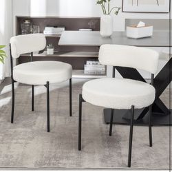 Dining Chairs Set of 2,