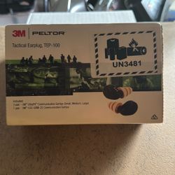 3M Peltor TEP-100