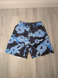 African diaspora goods denim tears shorts