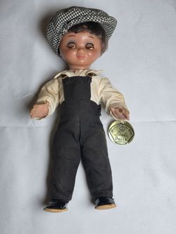 Linda Pirula Muñecas de Alba Vintage Boy Doll