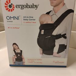 Ergobaby OMNI Breeze All-in-One Baby Carrier