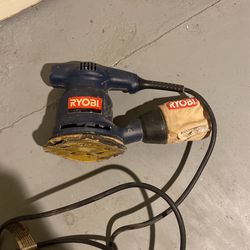 Ryobi Circular Palm Sander 