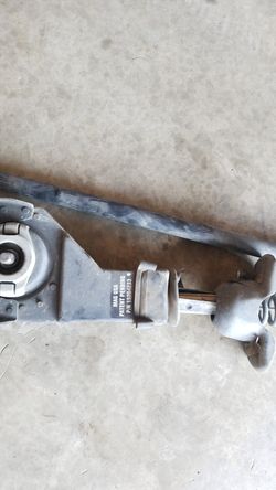 Chevy spare tire hoist