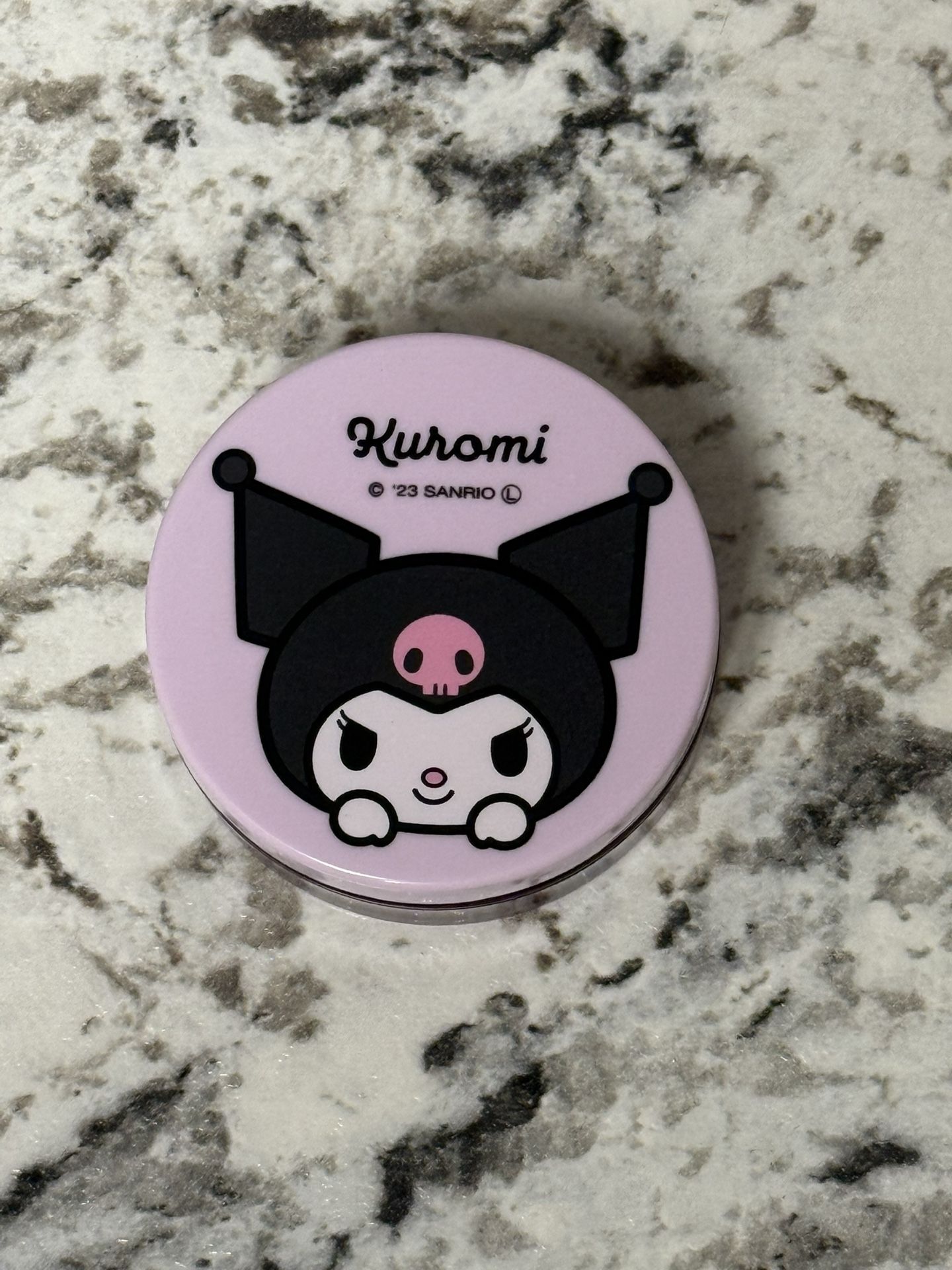 Kuromi Small 20g Cream Case