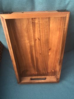 Solid Wooden Trays