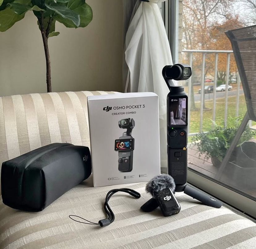 DJI Osmo Pocket 3 Creator Combo