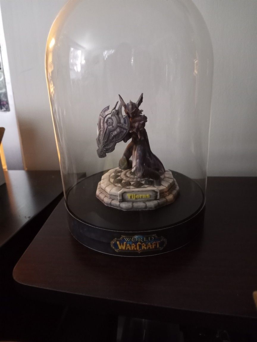 World of Warcraft Custom Collectible Figurine