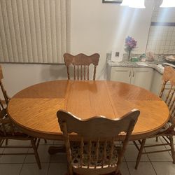 Kitchen Table And Chairs 