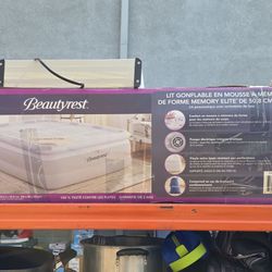 Beautyrest Memory Foam Elite Air Mattress