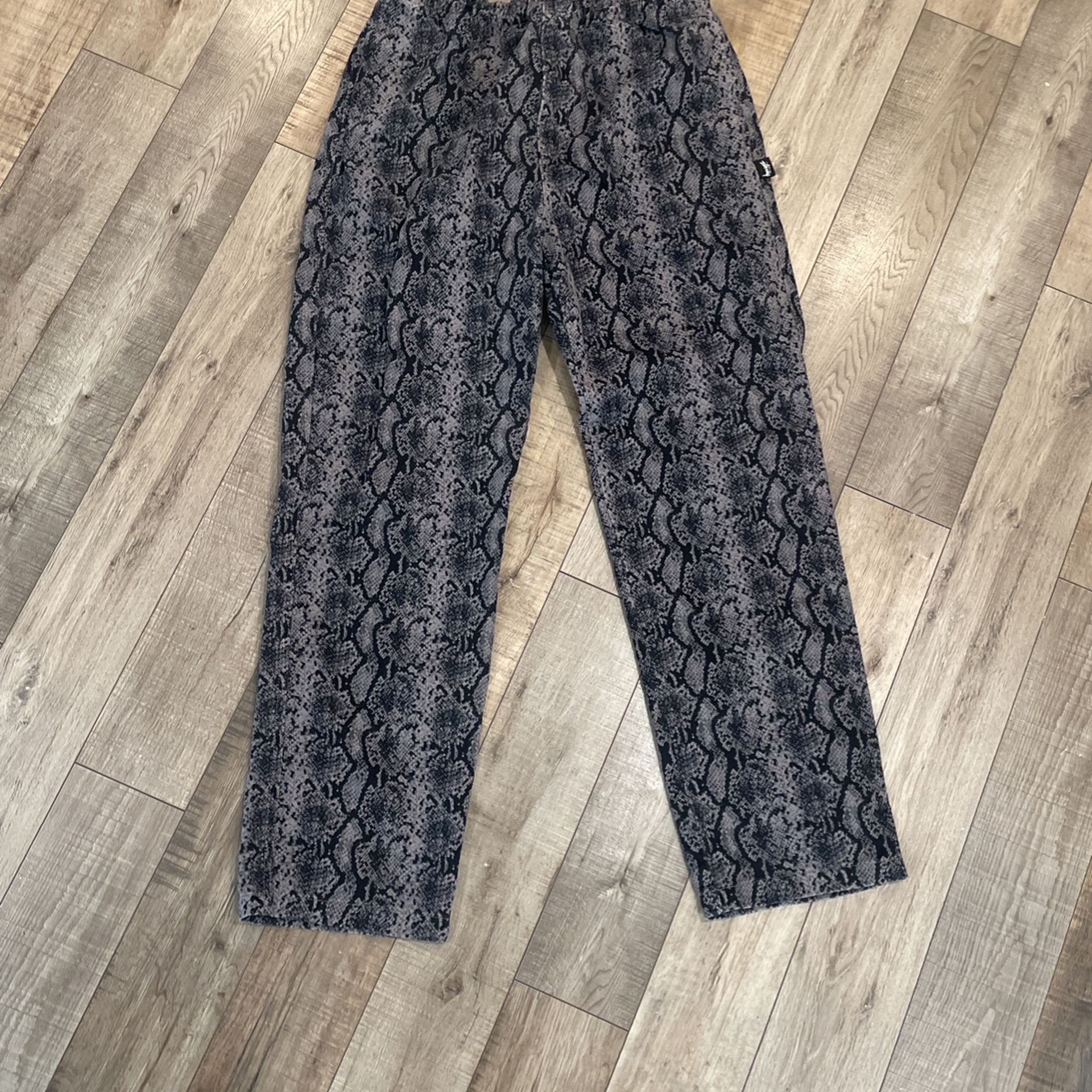 パンツ stussy python beach pants Stussy Python Beach Pants Mens Size Large | eBay