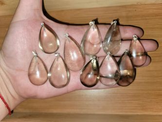 Smoky QUARTZ pendants From BRAZIL