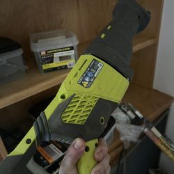 Used Ryobi RJ1861V 12-Amp Reciprocating Saw 