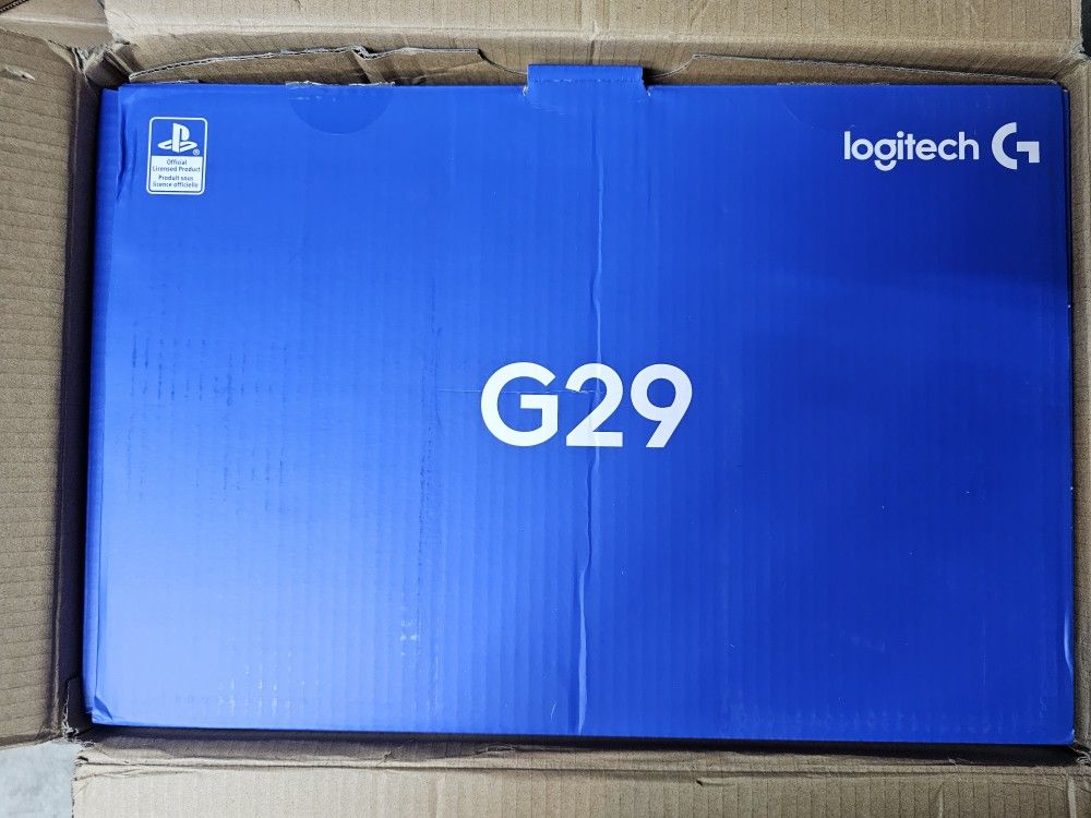 Logitech G29 Racing Wheel