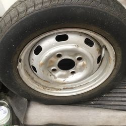 15” Vw Rim For 1968 And Above.Original German With Year And Date Stamped