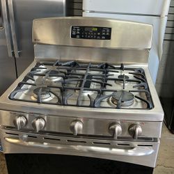 Nice Used Gas Stove 5 Burner 3 Months Guaranteed 450$ No Less