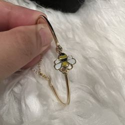 Kids bracelet 18k gold