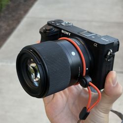 Extremely New Song A6500 And Sigma 30mm F1.4 DC DN