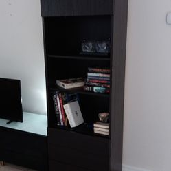 Black Bookshelves - 2