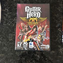 Guitar Hero Aerosmith