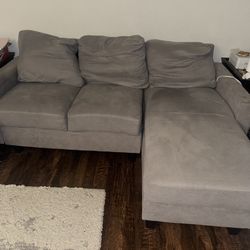 Grey Couch 