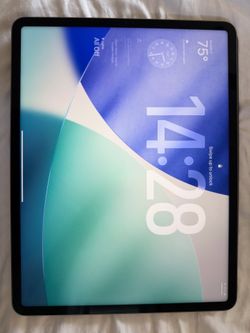 iPad Pro 5th Gen 12.9 inch WiFi only