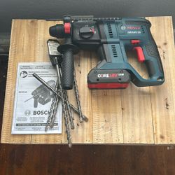  Bosch Hammer Drill 